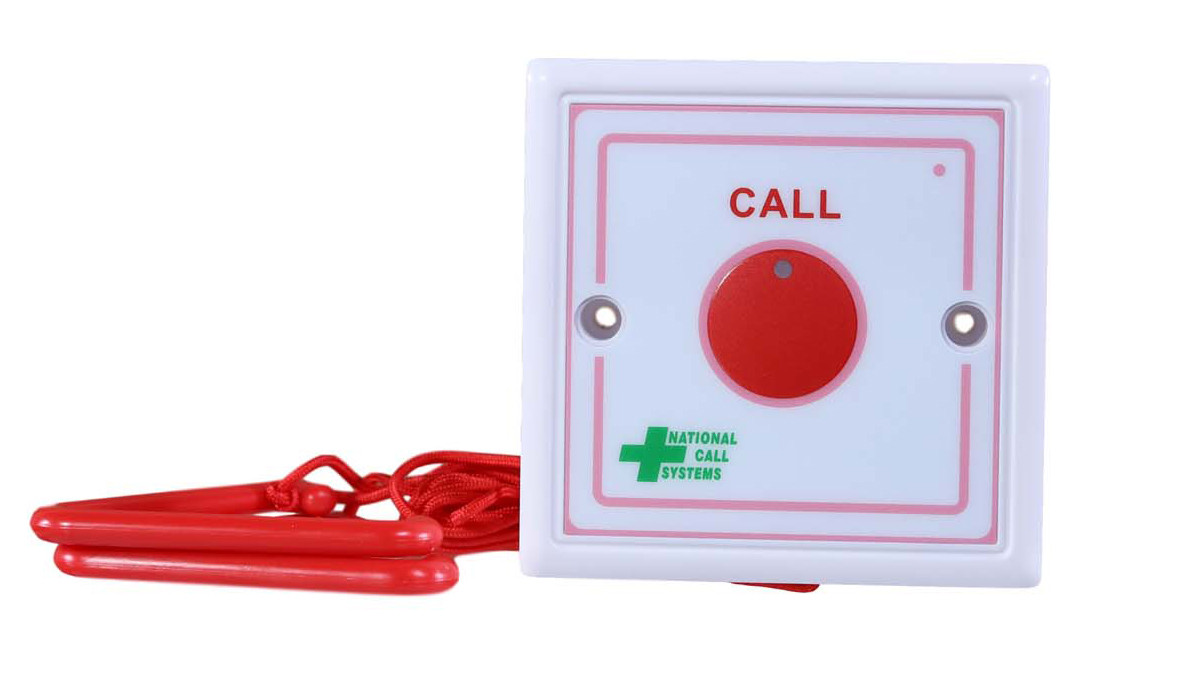 Wireless Bathroom Pull Cord Call Button