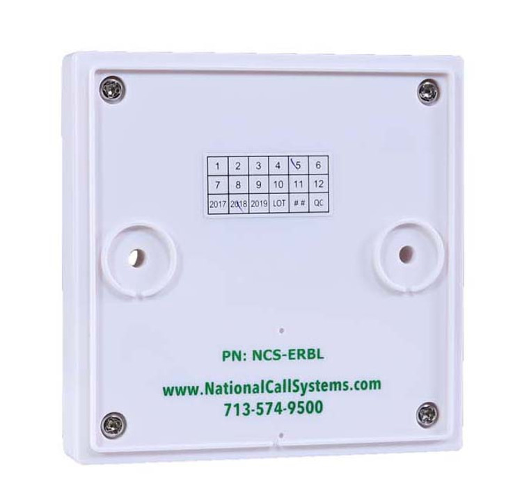 Reset Button for Bathroom Pull Cord