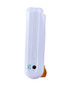 Side view of call light showing power outlet.
