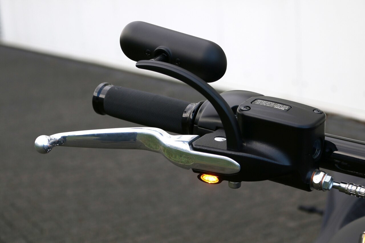 Kodlin Universal Elypse LED Turn Signals in Chrome - Blow Out Sale