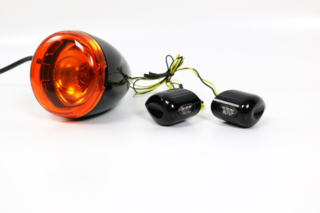 Elypse LED turn signals for Road Glide, Lowrider ST, and Low