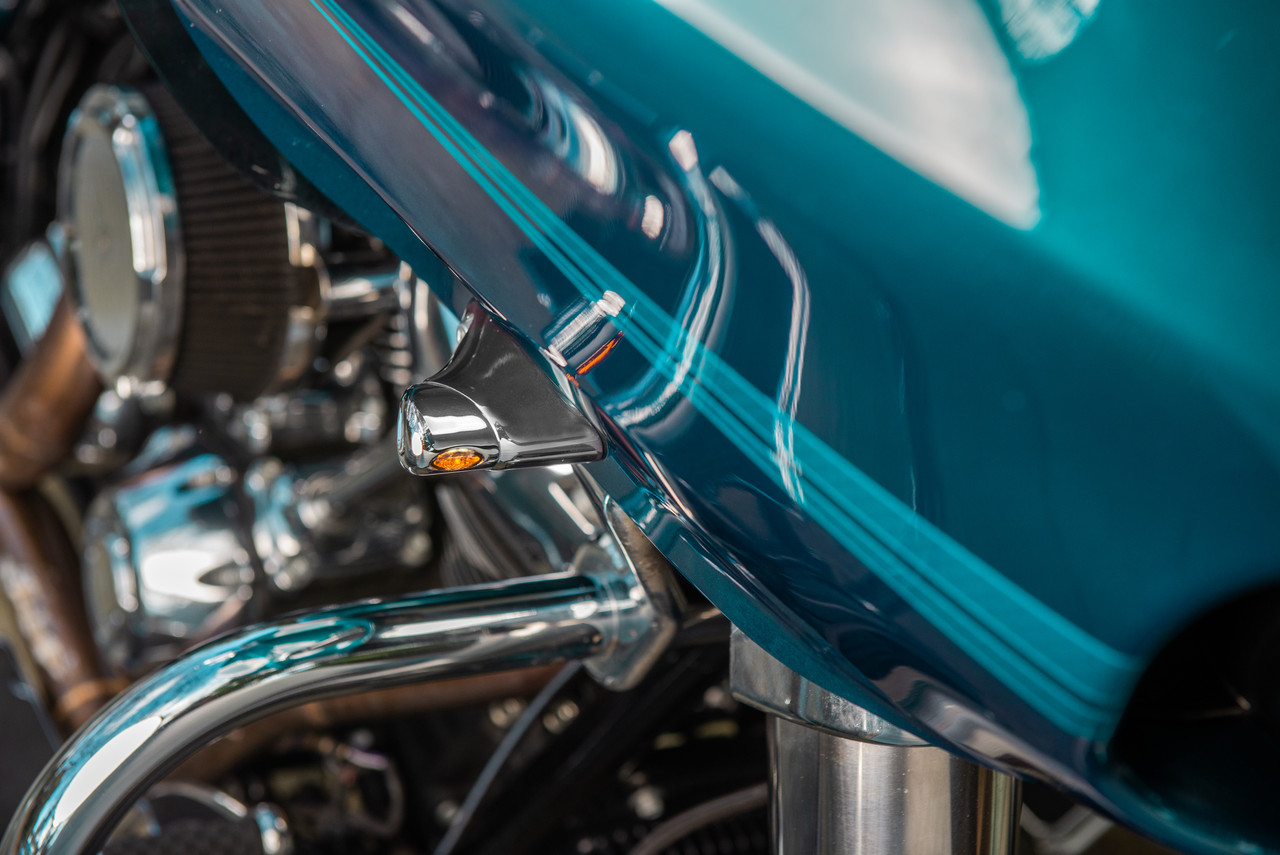 Elypse LED turn signals for Road Glide, Lowrider ST, and Low Rider