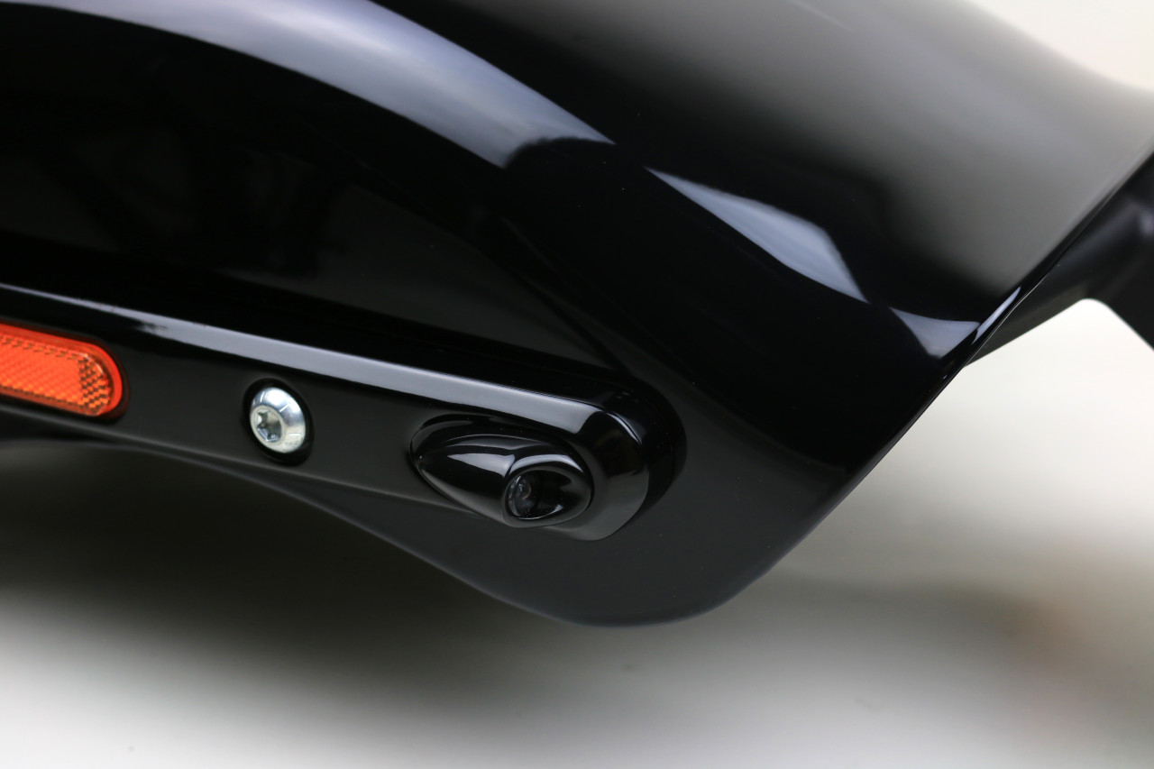 KODLIN K68489 Fender Strut Indicator 3-1 Kodlin Mini Fender Strut 3-1 Taillight⁄Turn Signal Combo In Black