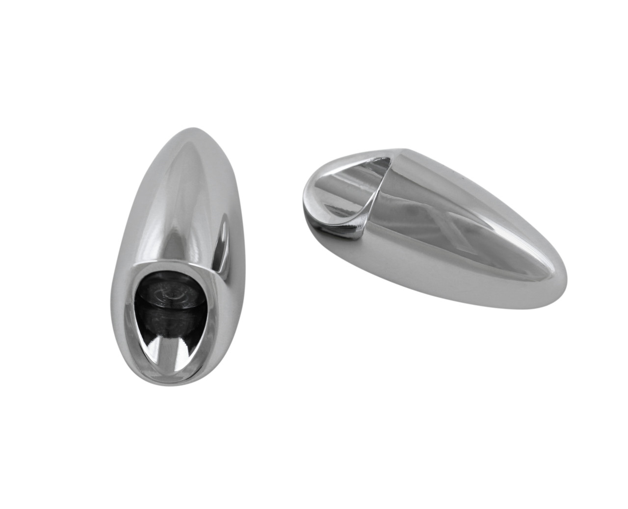 Kodlin Neowise 3-1 Mini Fender Strut Indicators in Chrome