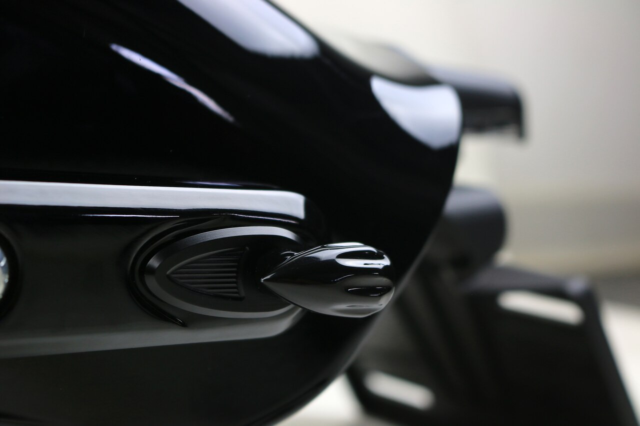 Kodlin Neowise 3-1 Bullet Grooved Rear Indicators in Chrome