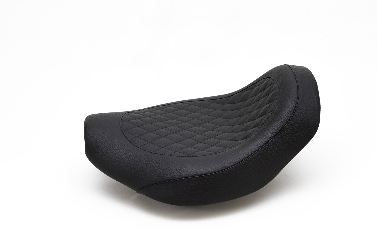 Kodlin Solo Seat for M8 Breakout / Fatboy with Kodlin Rear Fender