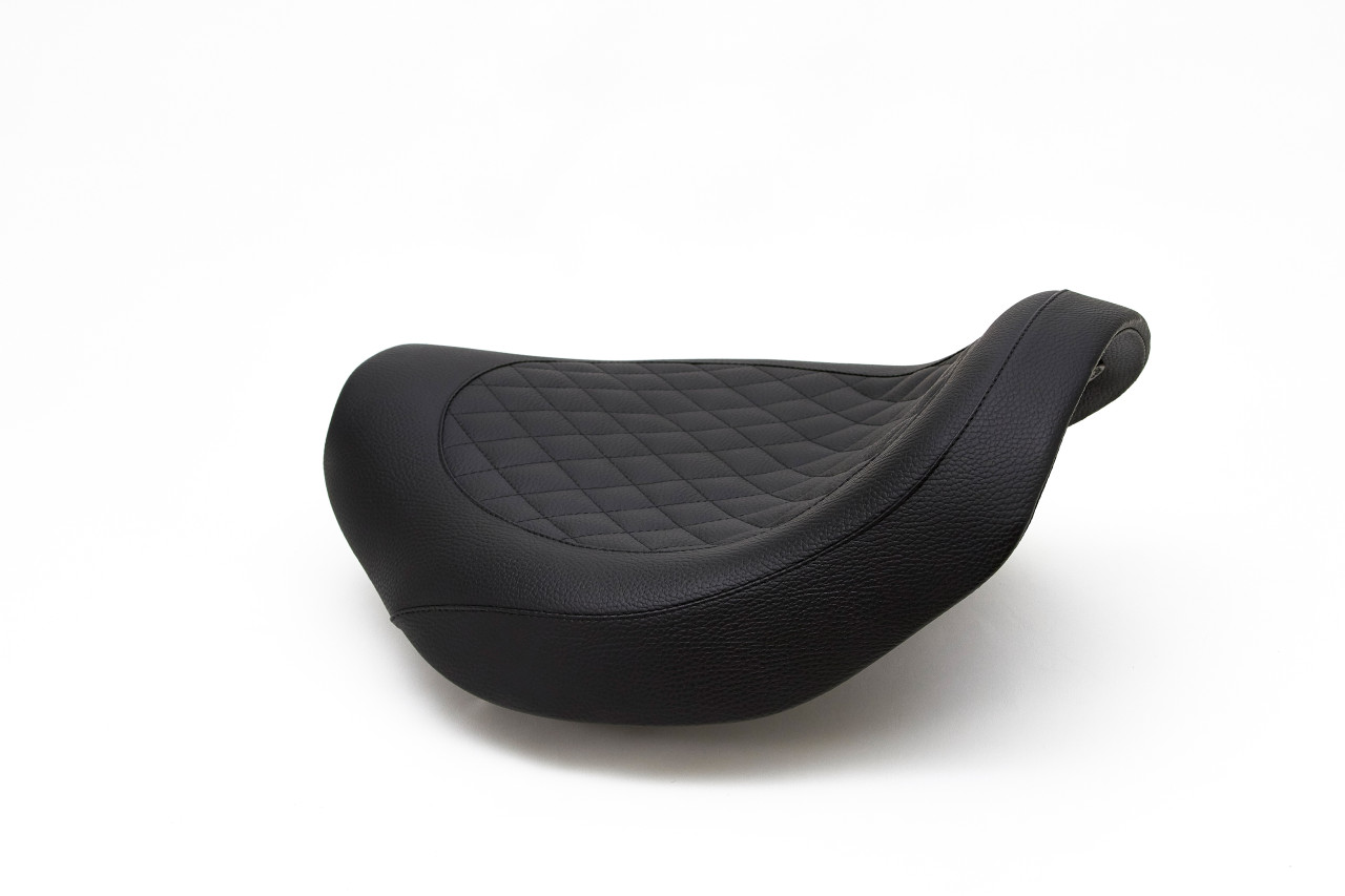 Kodlin Solo Seat for M8 Breakout / Fatboy with Kodlin Rear Fender