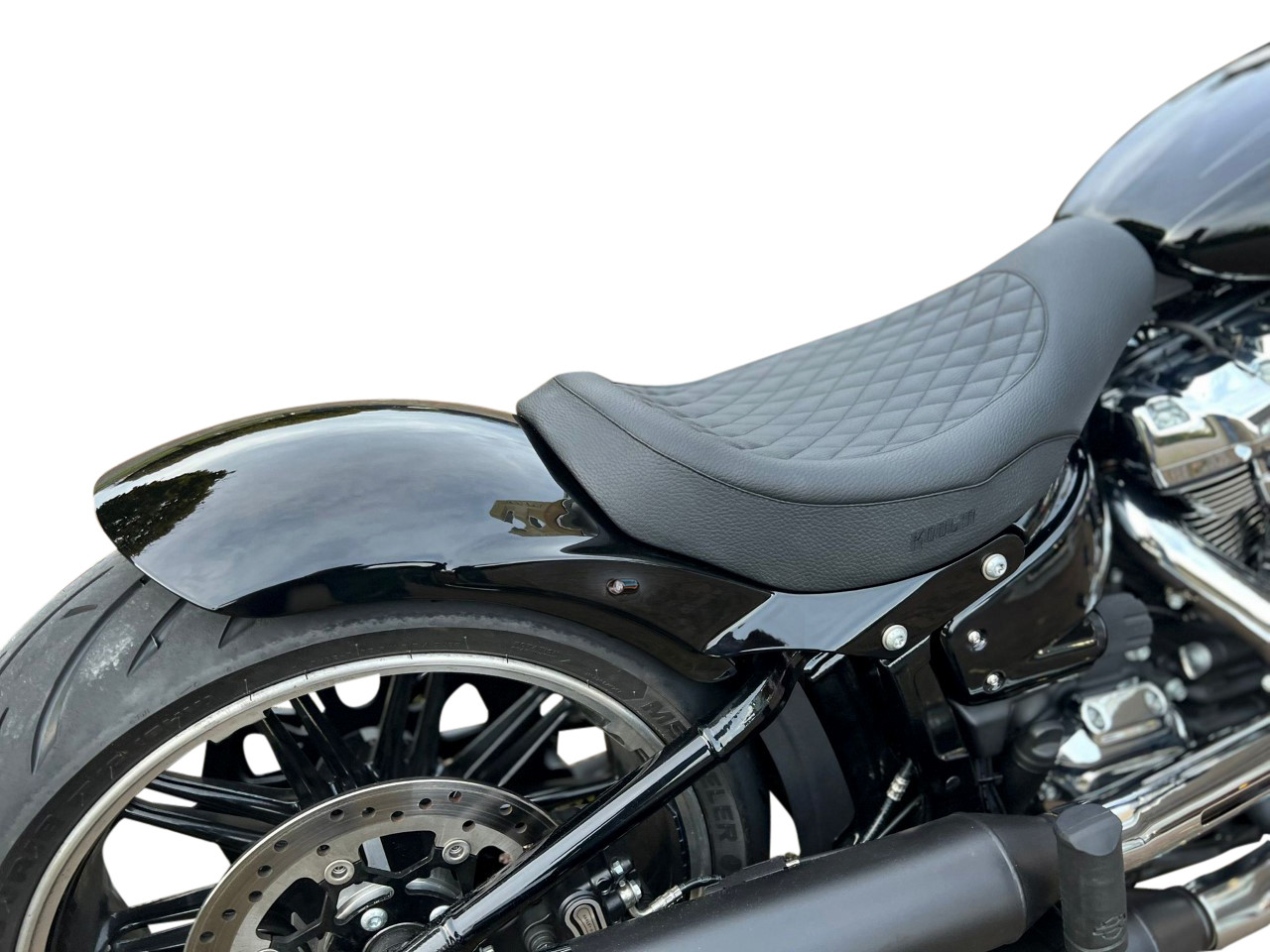 Kodlin Solo Seat for 2018-2022 M8 Breakout models with