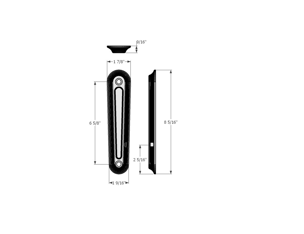 Kodlin Legit Elypse LED Turn Signals – Chrome – For Harley