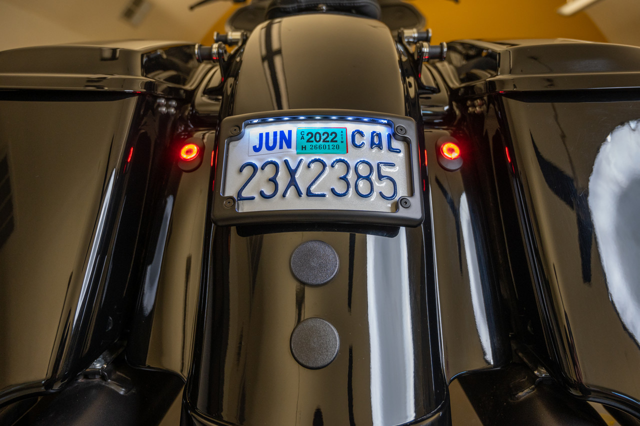 Kodlin Neowise Black 3-1 Bullet Grooved Rear Indicators