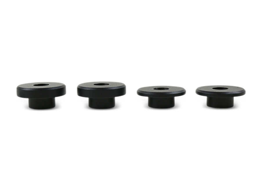 Kodlin Solid Riser Bushings – Black – For Harley-Davidson M8