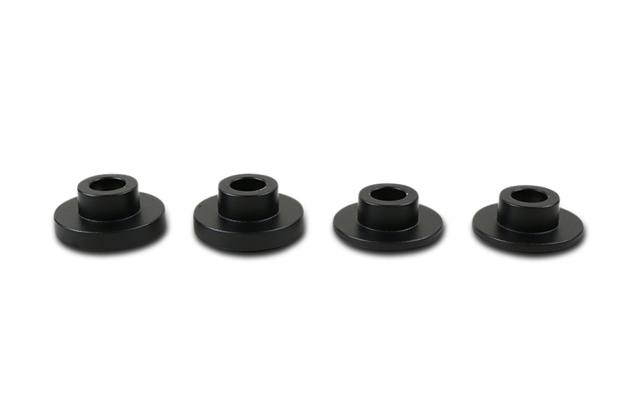 Kodlin Solid Riser Bushings – Black – For Harley-Davidson M8