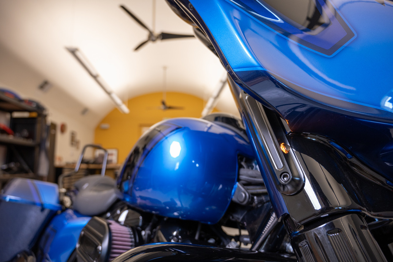 KODLIN】エリプス・ロードグライド用フロントLEDターンシグナル