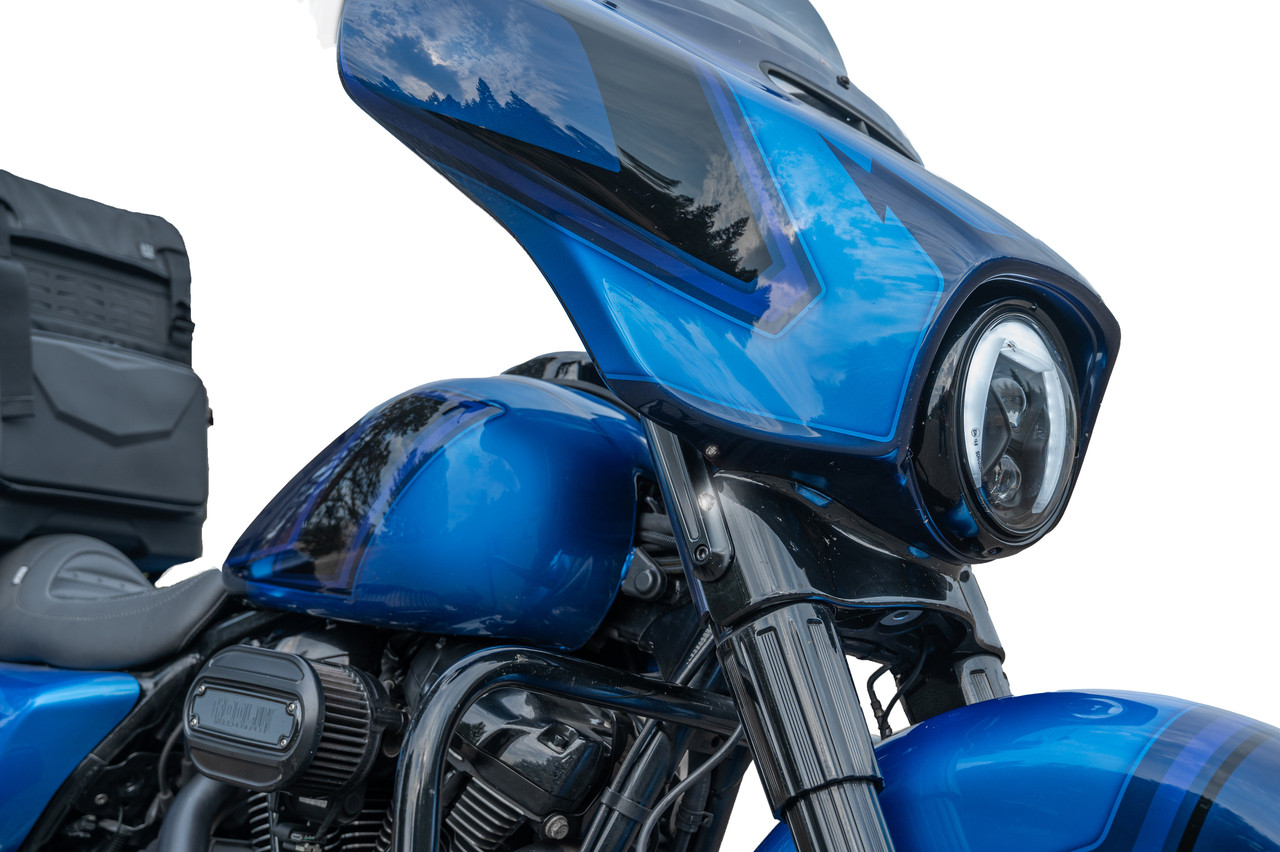 HAGANE デモCD WINTRY SKY, CONNECT Kodlin Legit Elypse 2-1 LED Turn Signals for H-D Touring