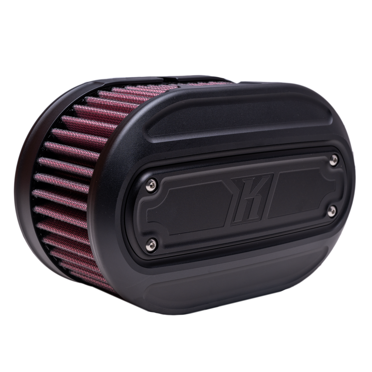 Kodlin Oval Air Cleaner – Black – for 2023.5-Up Harley-Davidson