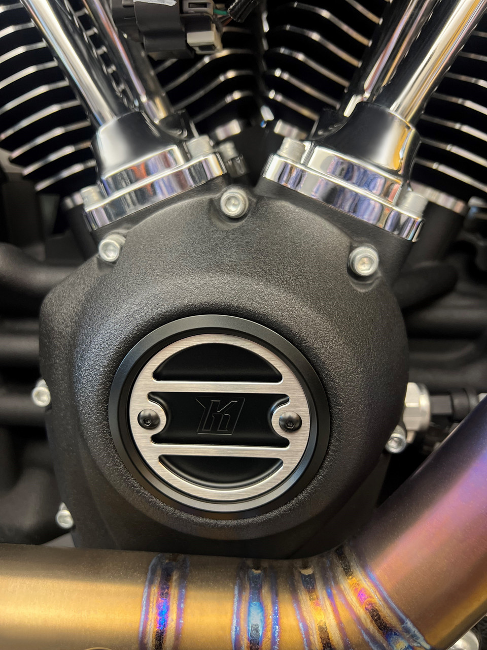 NXL Point Cover for all M8 models (except 23.5-up VVT-Style Cam Covers ...