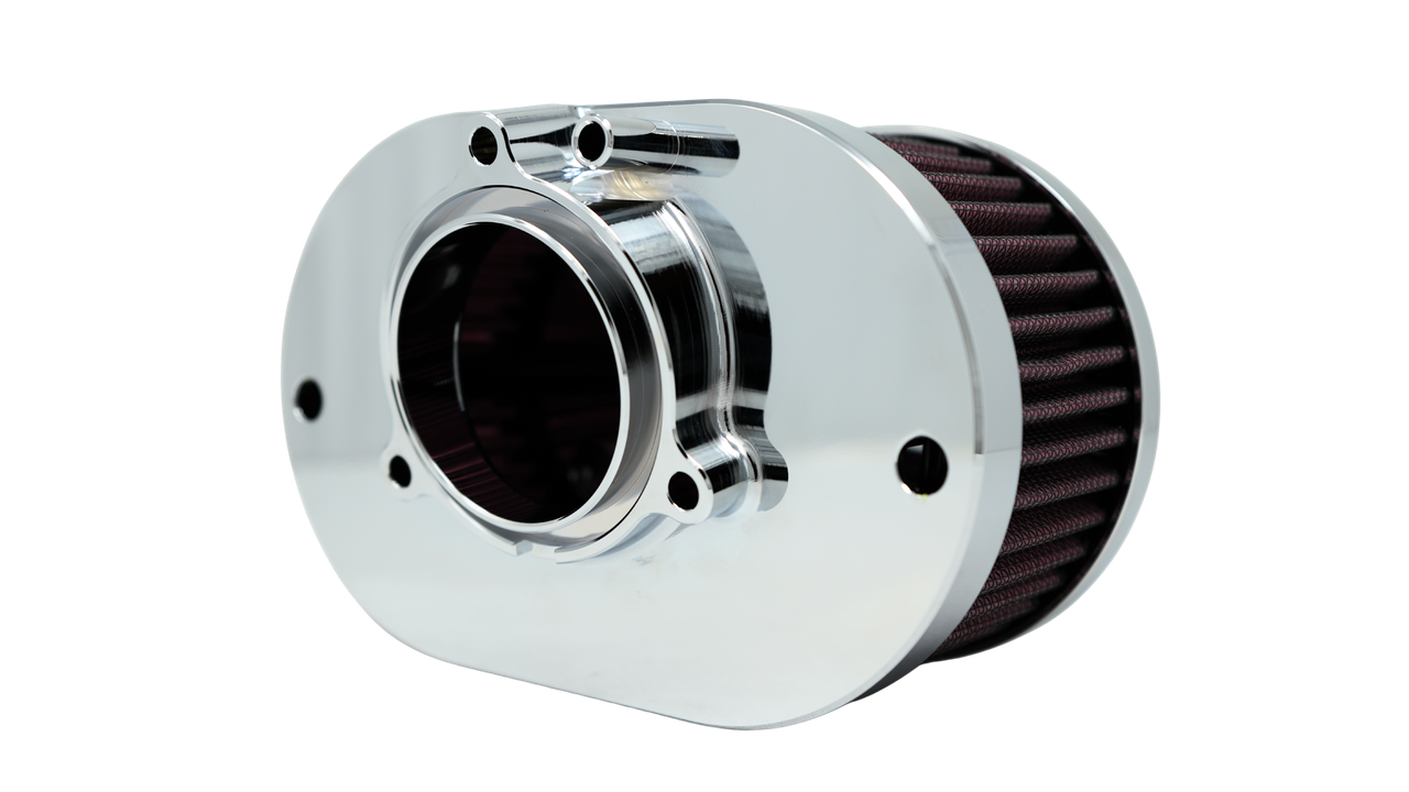 Kodlin Vektor Air Cleaner – Chrome – for 2024-Up Harley-Davidson