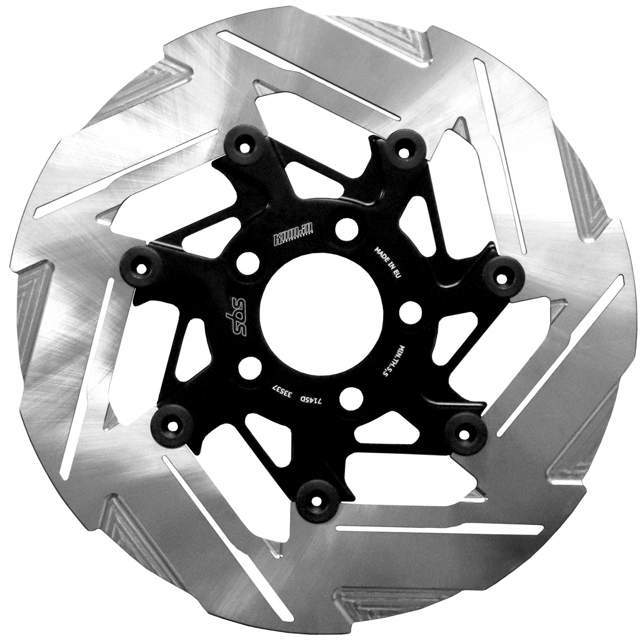 Kodlin by SBS 7-Spoke Rotor for Harley-Davidson Softail