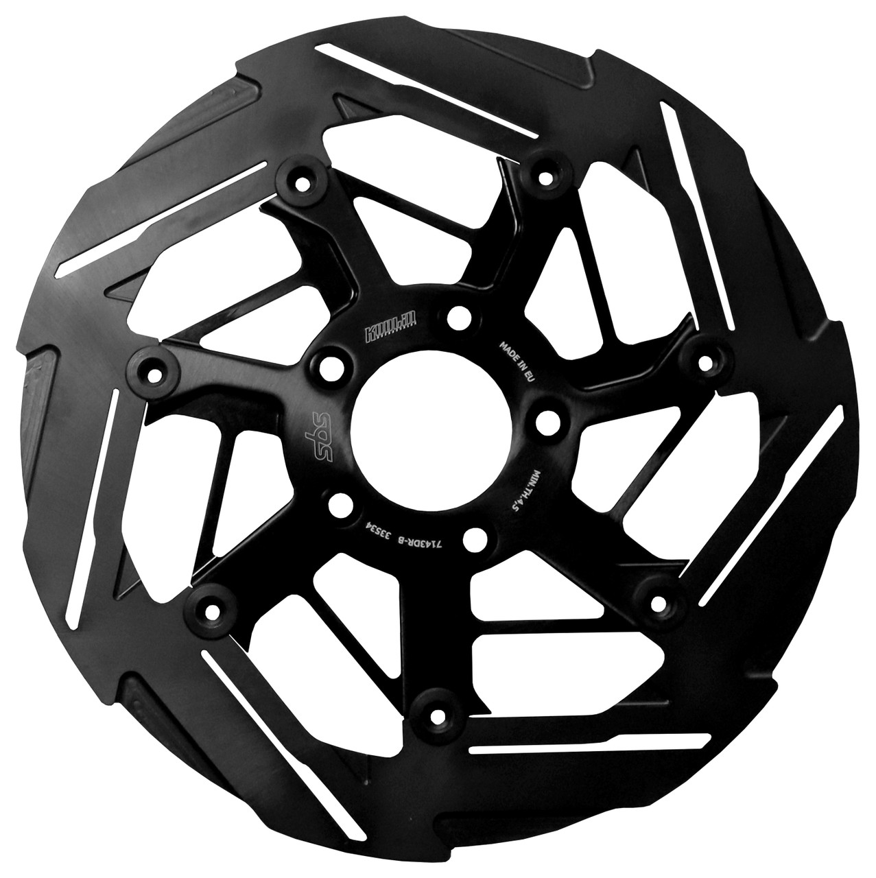 Christoper ホーク Kodlin by SBS 7-Spoke Front Brake Rotor for Harley-Davidson