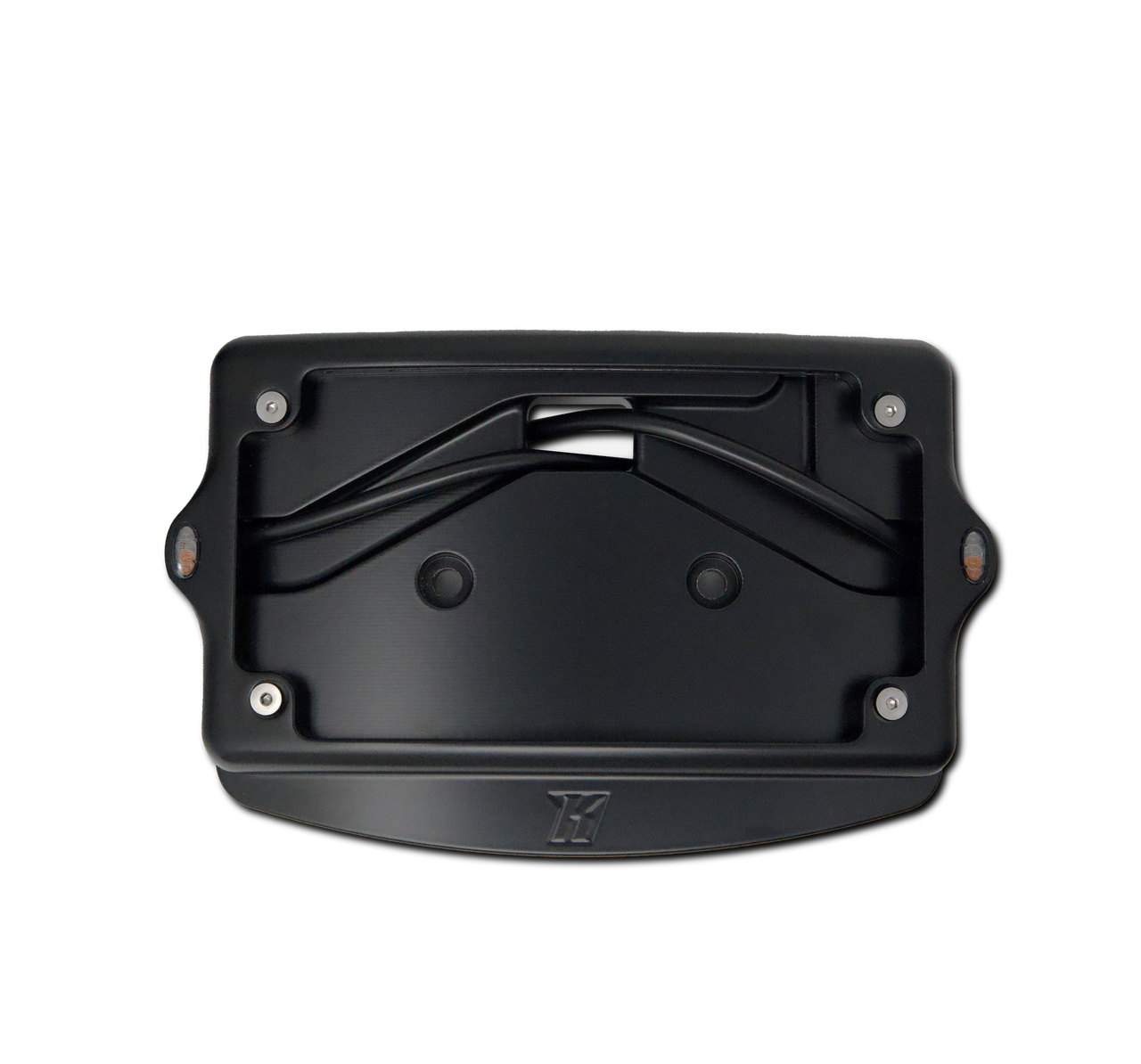│CARLYN│ mute 3colors H74342020 Kodlin Curved 3-1 LED License Plate Kit – Black – for 2023.5