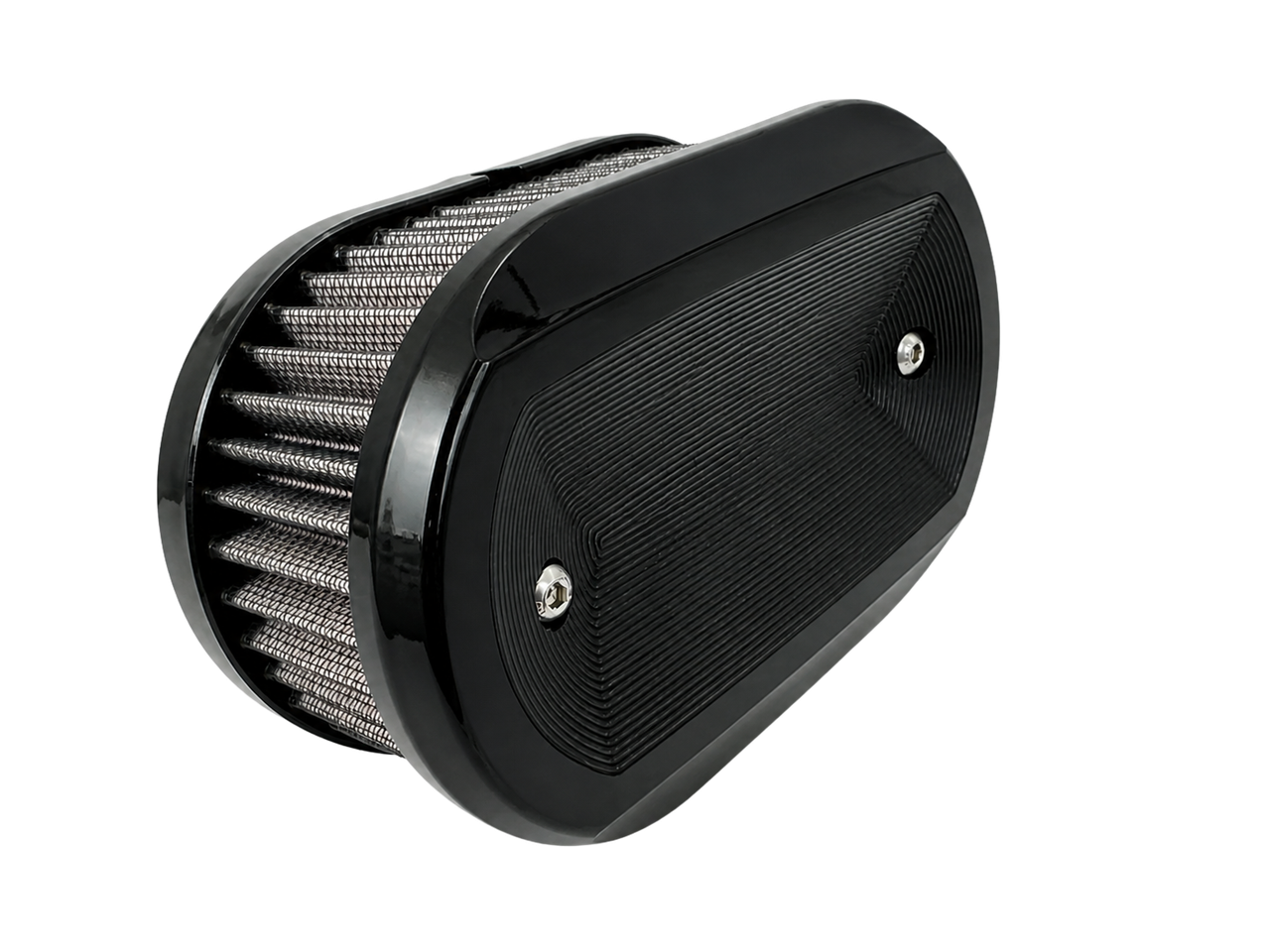 Kodlin Vektor Air Cleaner – Gloss Black – for 2024-Up Harley