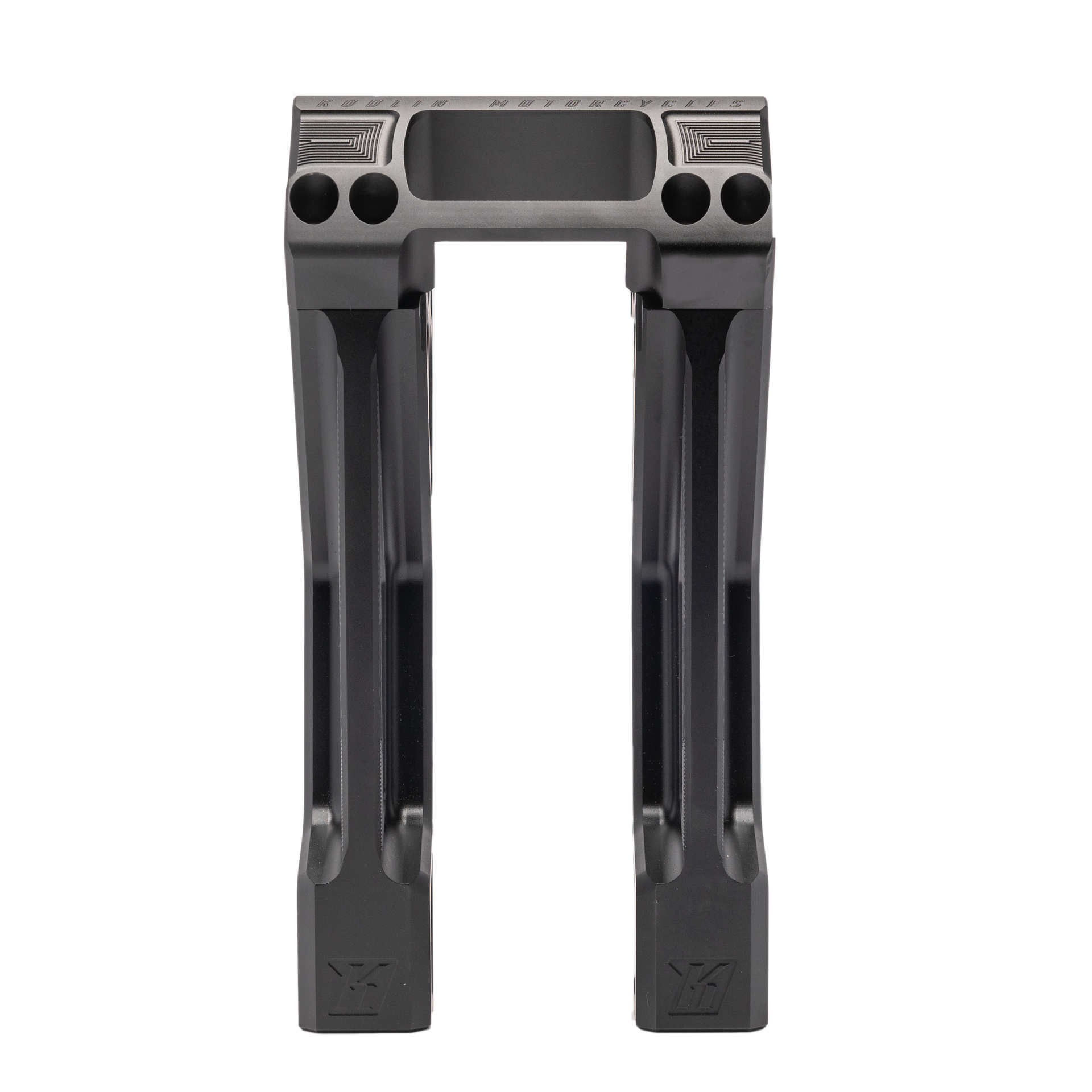 Kodlin Fastback Risers 8“ for M8 Softail with a Digital Speedo - Kodlin USA
