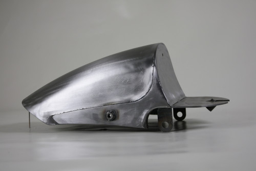Kodlin Racing Rear Steel Fender for Sportster Models 2004-up, raw (does not fit 2022 Sportster S)