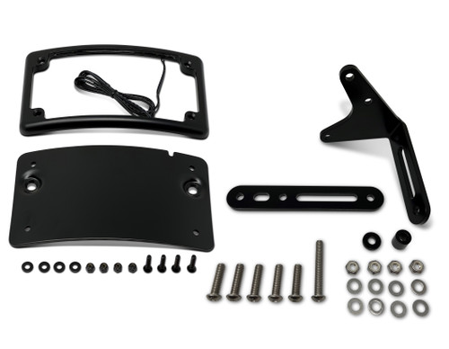 License Plate Kit for Sportster S models, 2021, 2022, black