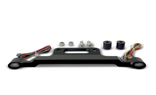 Kodlin Elypse 3-1 LED Light Bars for Sportster S models, black