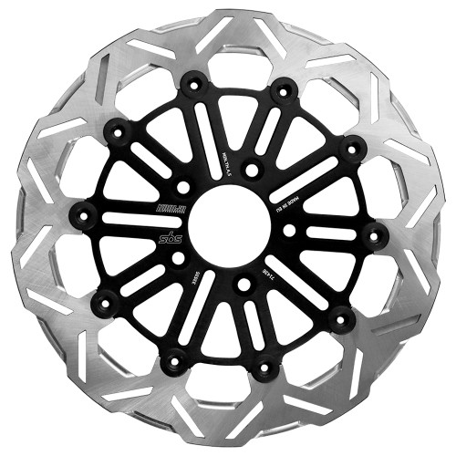 Kodlin by SBS 7-Spoke Front Brake Rotor for Harley-Davidson M8