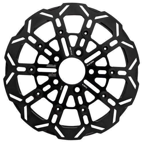 Kodlin by SBS 10-Spoke Front Brake Rotor for Harley-Davidson
