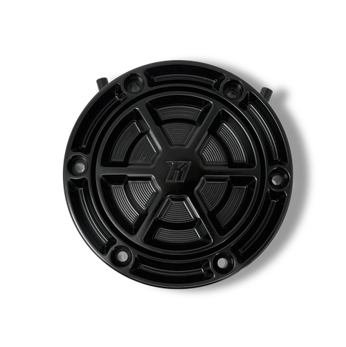 Kodlin Ascent Pro Gas Cap for 23.5-up VVT-style Touring models, Gloss Black