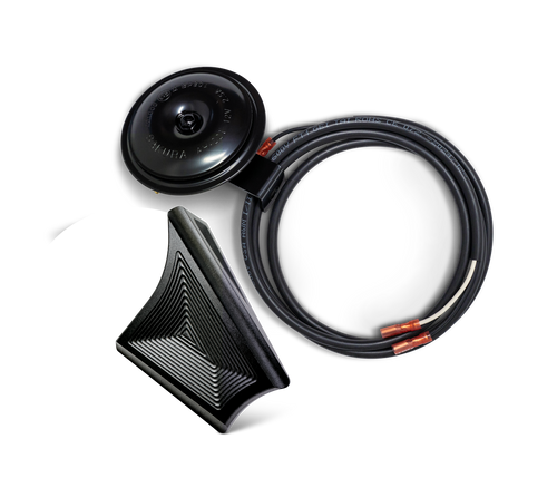 Kodlin Vektor Horn Relocation Kit – Chrome – For Harley-Davidson VVT Touring Models 2024-up