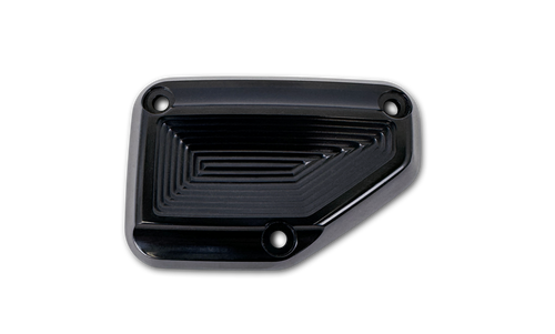 Kodlin Vektor Front Brake Master Cylinder Cover – Gloss Black – For Harley-Davidson Touring VVT Models 2024-Up