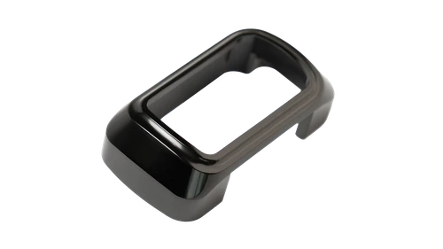 Digital Gauge Bezel Kit for Ascent Pro Riser, Gloss Black
