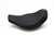 Kodlin Solo Seat for M8 Breakout models with Kodlin Rear Fender and Stock Tank, Black