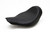 Kodlin Solo Seat for M8 Fat Boy models with Kodlin Rear Fender and Stock Tank, Black