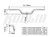 1" Aluminum Trackbars for Harley-Davidson VVT-style models with or without heated grips, Black
