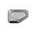 Kodlin Front Brake Master Cylinder Cover – Chrome– For Harley-Davidson Touring VVT Models 2023.5-Up