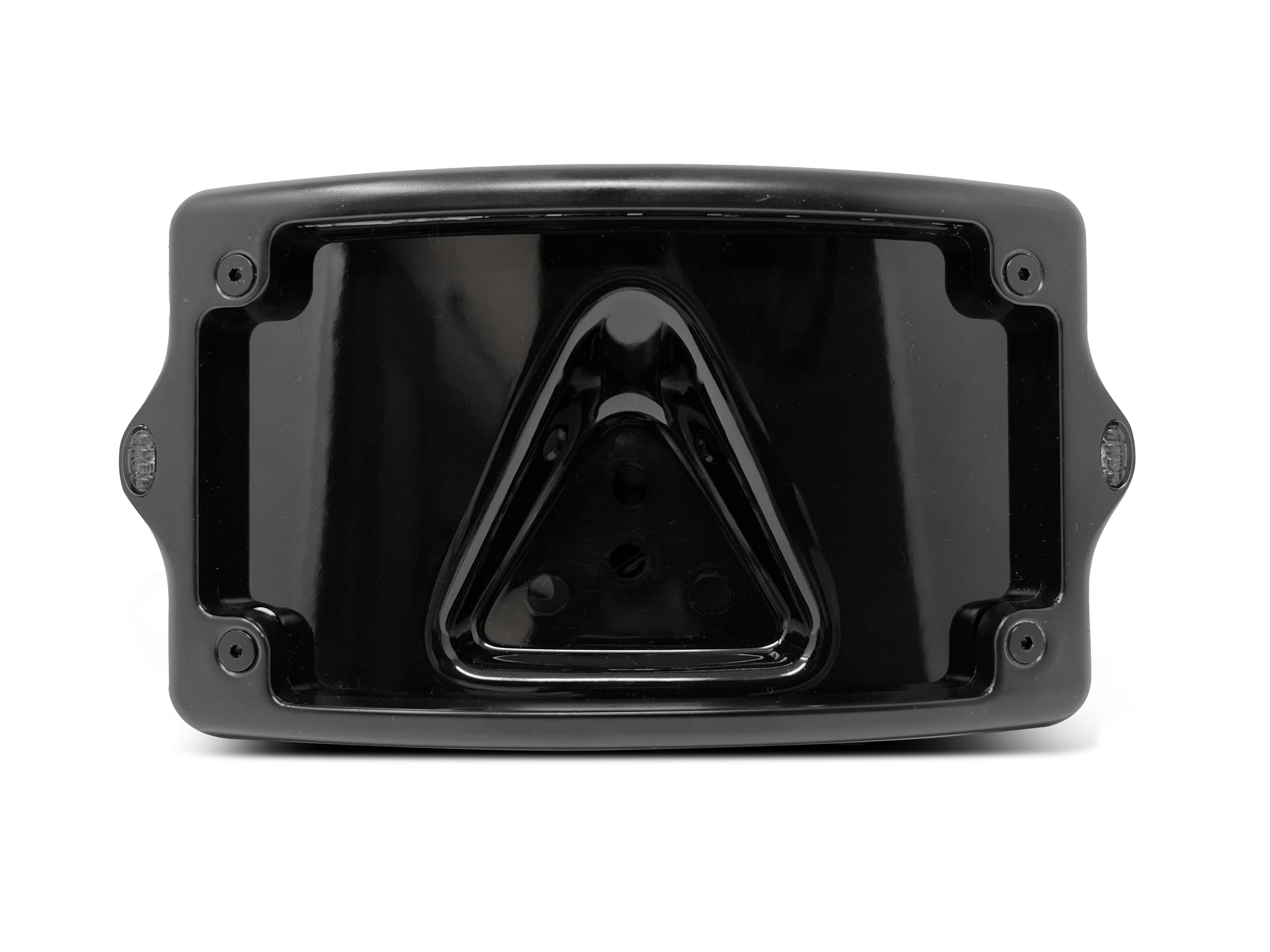 プレートキャリア Kodlin Curved 3-bolt mounted Elypse 3-1 LED License Plate