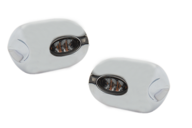 【BADBLOOD】Ellips Symbols Cranky Flapback / 追跡付 Elypse LED turn signals for Road Glide, Lowrider ST, and Low