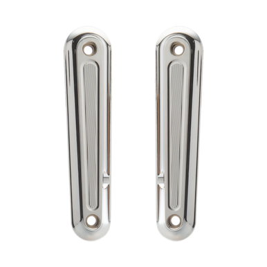 パーツ KODLIN K68460 Universal Elypse Turn Sign Kodlin Legit Elypse LED Turn Signals – Chrome – For Harley