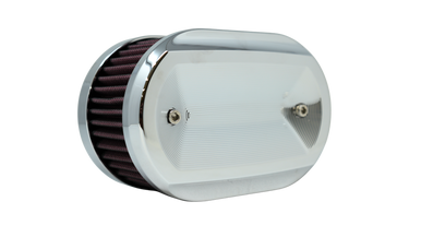 Kodlin Vektor Air Cleaner – Chrome – for 2024-Up Harley-Davidson