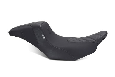 Kodlin Squareback Seat – Black – For Harley-Davidson Touring