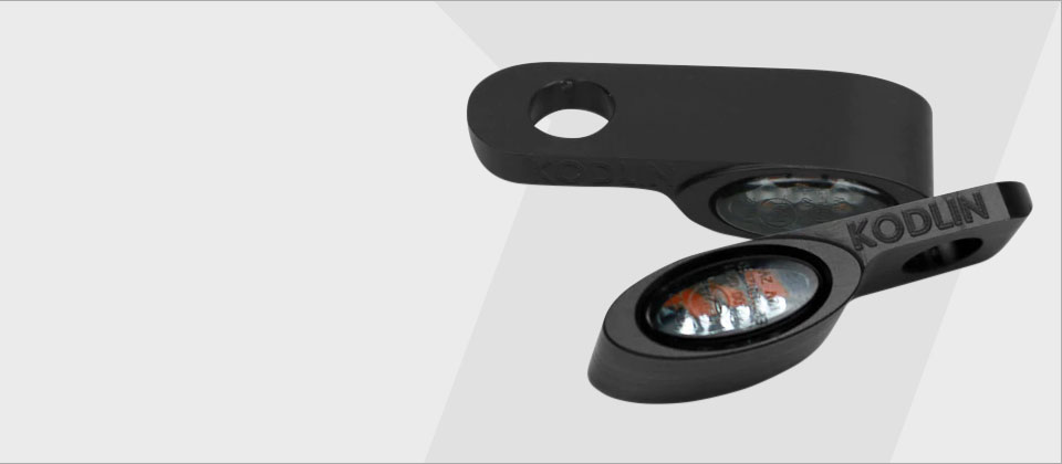 パーツ kodlin Kodlin Elypse 2-1 LED Turn Signals for Harley-Davidson M8