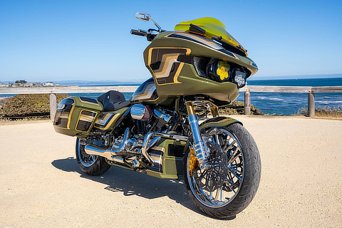 Kodlin Fatbook 2026 Drag Bike