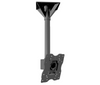 SunBriteTV Ceiling Mount for 22" - 43" Medium Outdoor TVs (Black) - SB-CM-T-M-BL