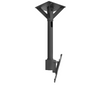 SunBriteTV Ceiling Mount for 22" - 43" Medium Outdoor TVs (Black) - SB-CM-T-M-BL