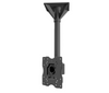 SunBriteTV Ceiling Mount for 22" - 43" Medium Outdoor TVs (Black) - SB-CM-T-M-BL