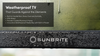 55" Solis Series - Smart Outdoor TV - Full Sun - 4K UHD HDR SB-FS-55-BL